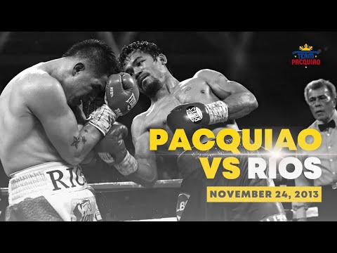 (62) Manny Pacquiao vs Brandon Rios | Nov 24, 2013 Macao