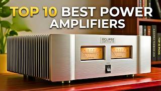 Top 10 POWER Amplifiers 2026 - You Shouldn't Buy Without Watching This