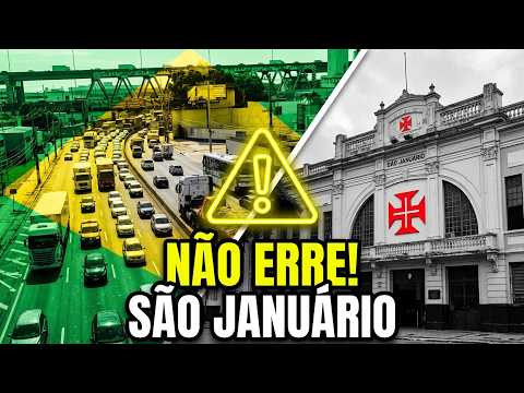 Como Chegar no Estádio do Vasco (São Januário) da Avenida Brasil e BRT
