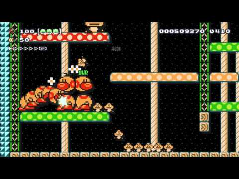 SUPER MARIO MAKER: Mushroom City by Lebootski