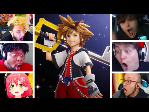 THE BEST REACTIONS TO SORA IN SMASH ULTIMATE