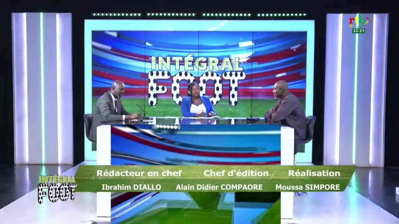 RTB - Intégral Foot du 25 mai 2026