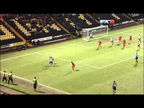 Notts County 3 - 1 Bournemouth | The FA Cup 2nd Round Replay - 14/12/10
