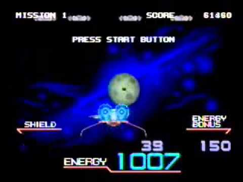 Galaxy Force II Intro (genesis)