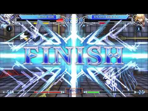 Frosty Faustings X - BlazBlue: Central Fiction - Top 8 Finals [720p/60fps]
