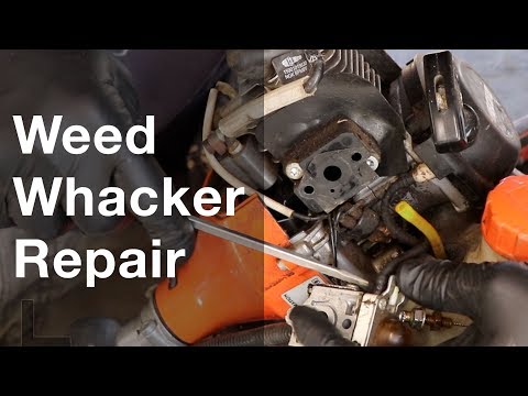 How to Repair or Service a Weed Whacker - Echo SRM 225 and 230