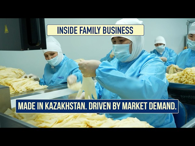 Made in Kazakhstan. Driven by Market Demand