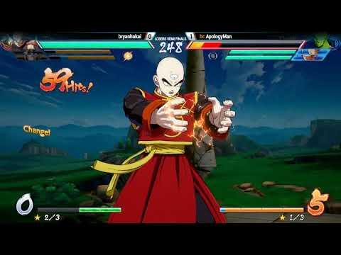 WNF Oakland 2019 S2.4 - DBFZ Losers Semifinal bryanhakai vs bc | ApologyMan