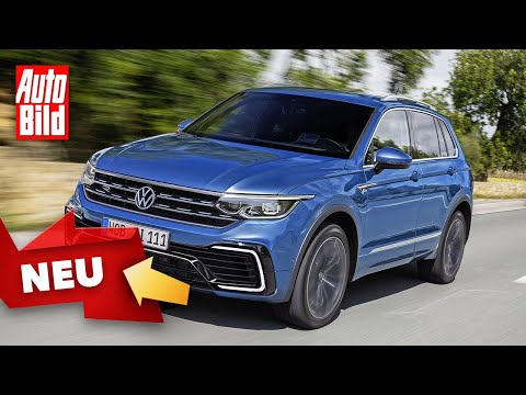 VW Tiguan Facelift (2020): Neuvorstellung - Info