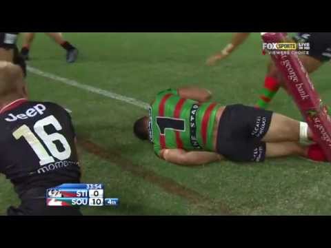 Greg Inglis has tasted the grass of ANZ Stadium