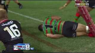 Greg Inglis has tasted the grass of ANZ Stadium