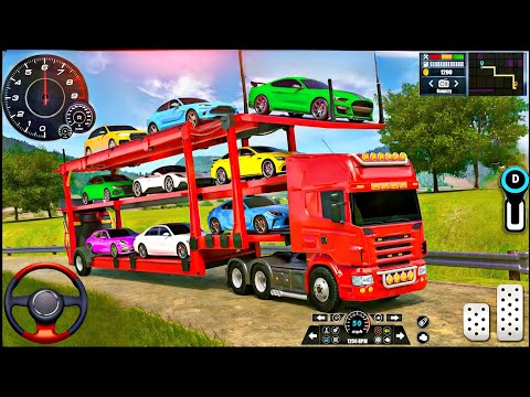 Car Transporter Pro Truck Driving 3D - Car Transporter Truck Driving Simulator Android Gameplay