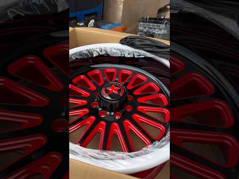 My CUSTOM 24x11” American Force Wheels have ARRIVED!!