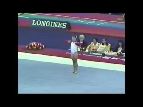 Ekaterina Lobaznyuk FX TF 1999 Worlds