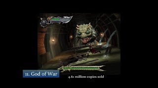 The Top 100 Selling PS2 Games ... in 10 minutes