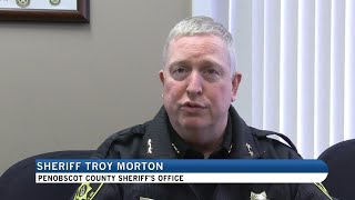 Penobscot County Sheriff talks recent drug busts, community help: Working together is the most
