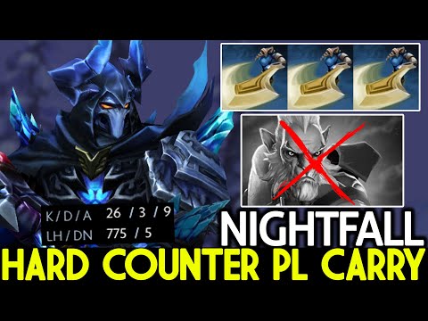 NIGHTFALL [Sven] Real Superman Hard Counter PL Carry Dota 2