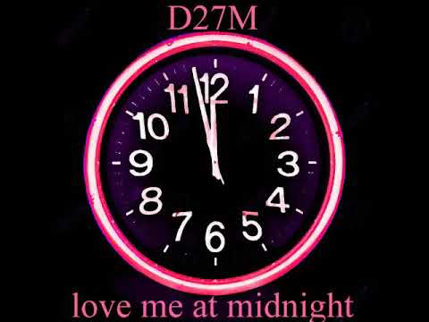 D27M - love me at midnight (extended version) 1991