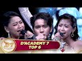 Ngeri Harmoni Trio Arbil Mila Tasya Bikin Panggung Pecaah D Academy 7 Top 6