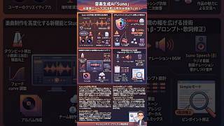 音楽生成AI｢Suno｣AI音楽ニュース2026年10月分(AI音楽ラジオ)① #shorts  #横田秀珠