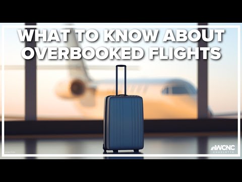 What to know about overbooked flights