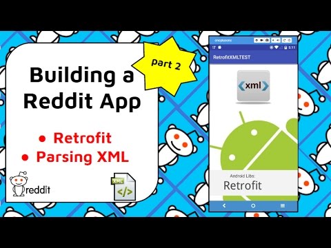 Retrofit Android Tutorial Build a Reddit App Part 2