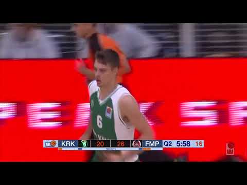 ABA Liga 2019/20 highlights, Round 1: Krka - FMP (7.10.2019)
