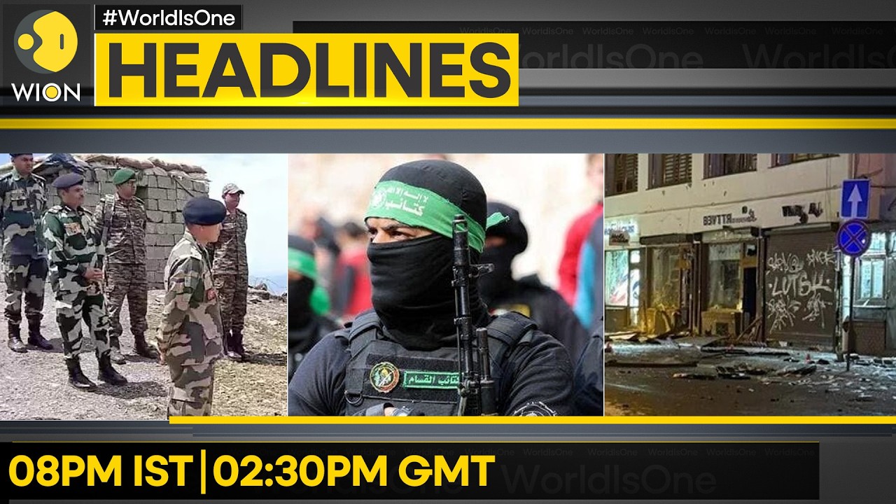 Policemen Found Dead Near India-Pak Border | Hamas in Final Stages of Choosing New Chief | HEADLINES
