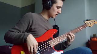 Vulfpeck - The Cup Stacker [Bass Solo cover]