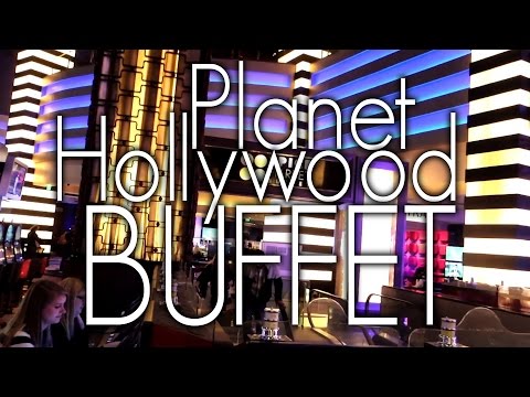 Planet Hollywood Spice Market Buffet Las Vegas Tour
