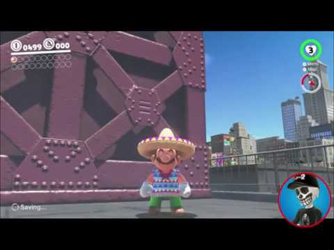 Super Mario Odyssey Guide Metro Kingdom Power Moon # 51
