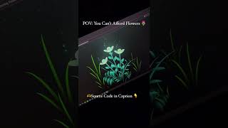 Make Beautiful Flower 🌼 using HTML and CSS