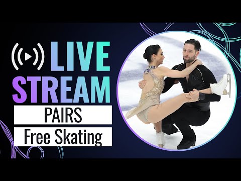 LIVE | Pairs Free Skating | Skate Canada International 2023 | #GPFigure