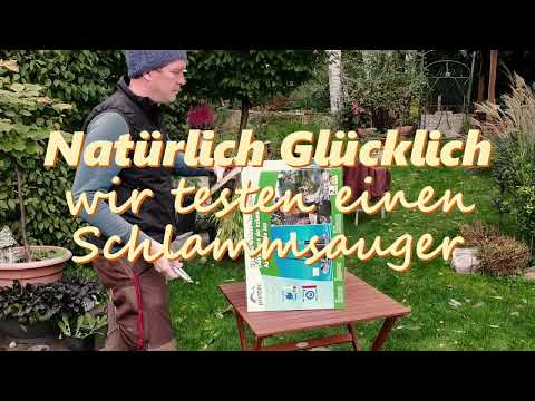 Wir testen einen Schlammsauger I Pontec PondoMatic I DEUTSCH