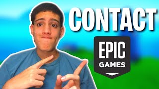 How To Call Epic Games