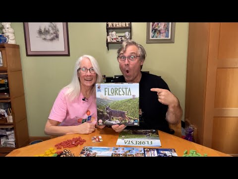 Garrett's Games Reviews Floresta