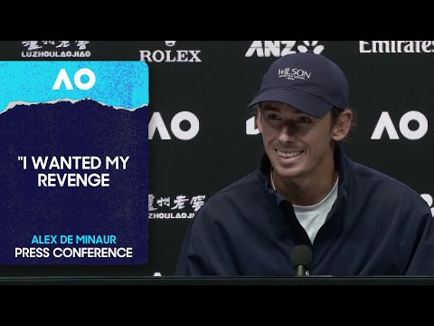Alex de Minaur Press Conference | Australian Open 2026 Fourth Round