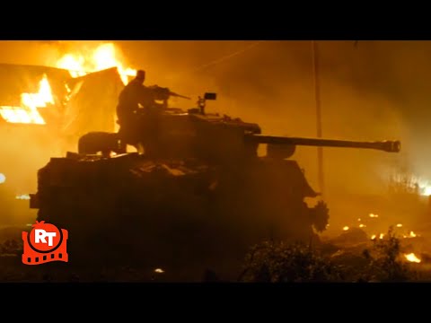 Fury (2014) - The Last Stand Scene | Movieclips