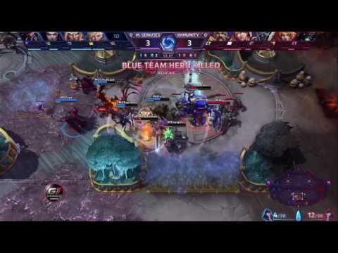 Heroes of the Storm | Murloc Geniuses vs. Team Immunity - Game 1 - Highlights ᴴᴰ