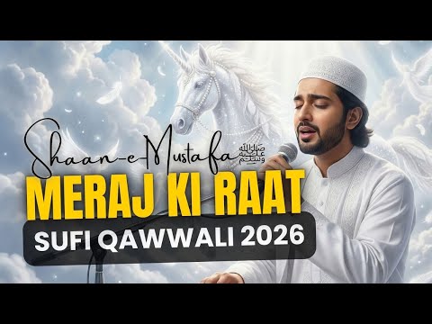 Shaan-e-Mustafa ﷺ | Meraj Ki Raat | Epic Sufi Qawwali 2026 | Meraj Ka Waqia