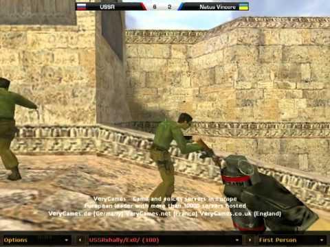 Na`Vi vs. USSR de_dust2