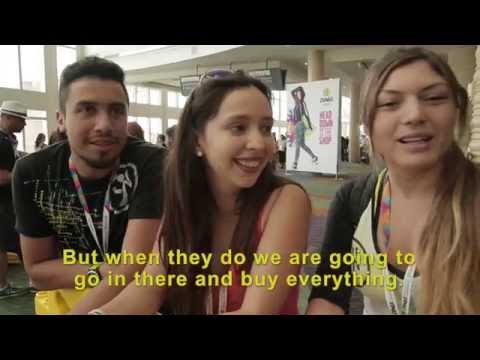 The making of The Zumba® Fitness Concert 2014