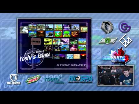 EMG | n0ne (Falcon) vs Hello (Sheik) - EGL - SSBM R2 Winners Bracket