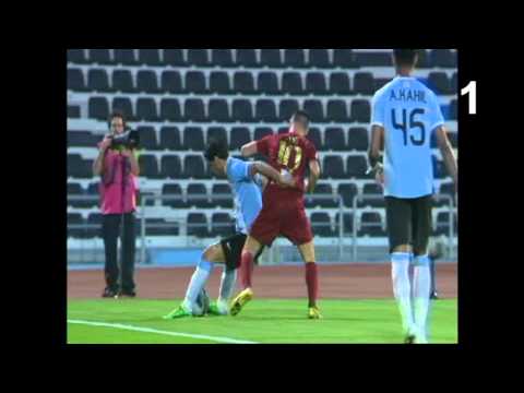 QATAR STAR LEAGUE (3.3.2013) AL-WAKRAAH VS. AL-JEEASH