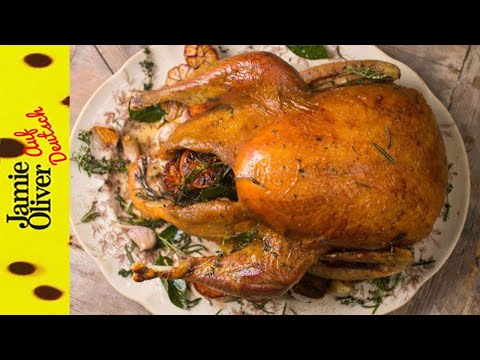 Foolproof roast turkey | Jamie Oliver in German