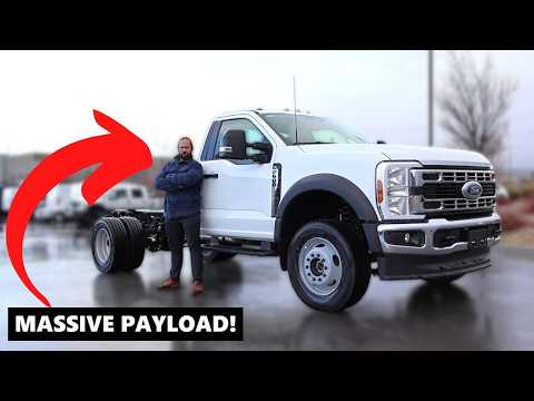 MASSIVE PAYLOAD! //2026 Ford F-600//