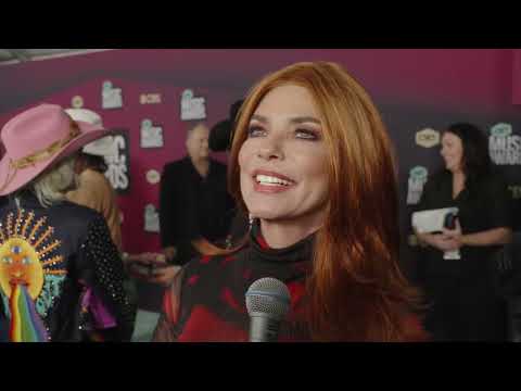Shania Twain Discusses her Equal Play Award - 2023 CMT Awards
