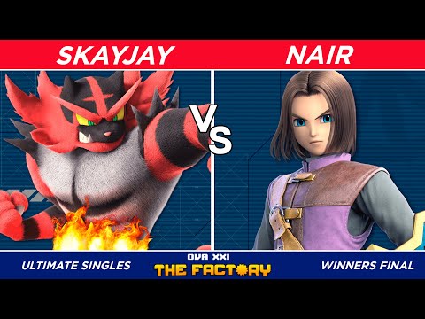 OVA XXI THE FACTORY: SKYJAY(INCINEROAR)  VS NAIR(HERO)