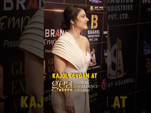 Glamorous Kajol Devgan at The Most Prestigious Industry & Business Award Ceremony- GEA 2025