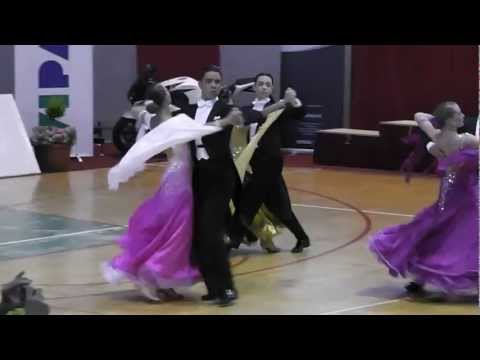 Zoran i Ena   D'TEAM   KRŠKO OPEN 2012   Junior II   Tango   2nd round